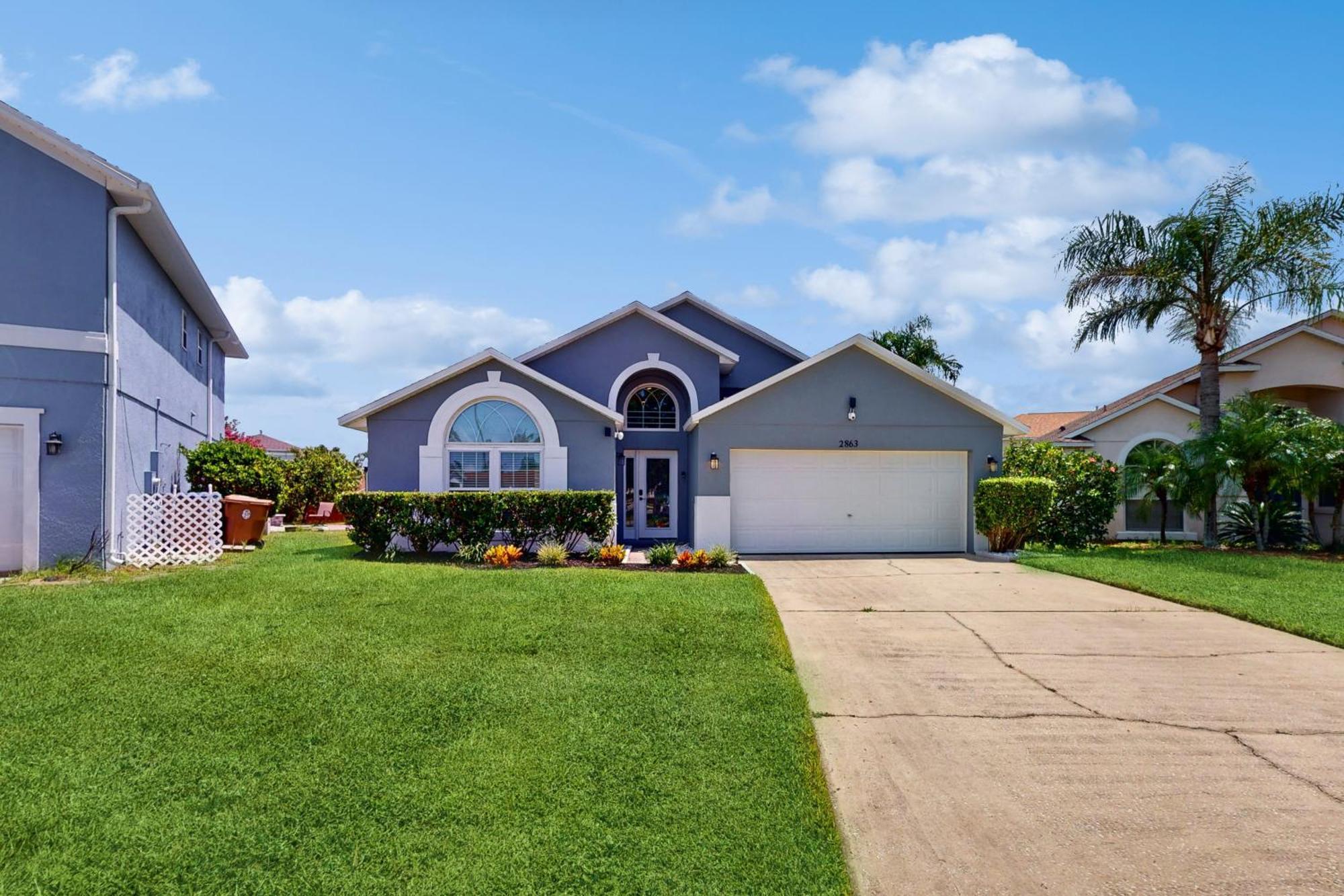 Paradise On Blooming Alamanda Villa Orlando Exterior photo